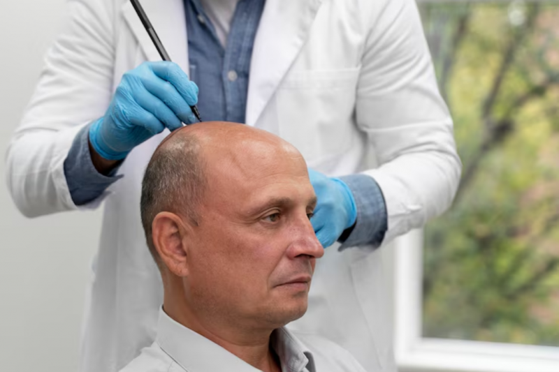 Transplante Capilar Masculino como Solução para a Calvície Transplante Capilar Masculino como Solução para a Calvície