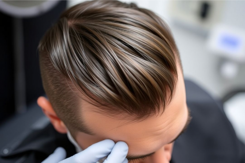 Implante Cabelo Masculino: O Guia Completo Para a Recuperação Capilar